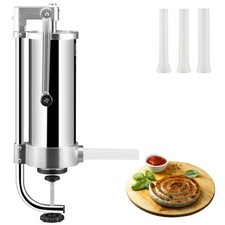 VEVOR Sausage Stuffer 5LBS/3L Capacity Homemade Sausage Maker Stainless Steel picture