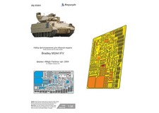 1:35 PE Detail Set for M2A4 Bradley IFV Magic Factory kit Metal Militaria Russia picture