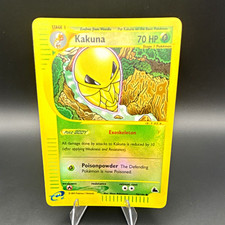  Pokémon TCG Kakuna 70/144 Reverse Holo Skyridge 2003  Great Condition Pokémon picture