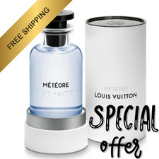 Louis Vuitton Meteore Eau de Parfum 3.4 oz 100 ml New, Sealed picture