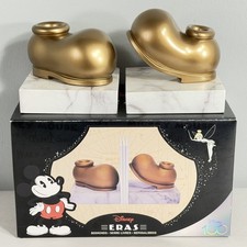 Disney Eras 100 Years of Wonder Celebration Mickey Boots Bookends With Box picture