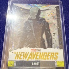 Topps Chrome Marvel Studios Ghost New Avengers Variant NA-4 picture
