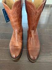 Lucchese Tanner Roper Boots – Men's Size 10D – Brand New picture