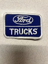 Vintage Original Ford Trucks Patch Dealership 3