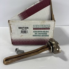 ZEROSTART 8607206 Heavy Duty Engine Block Heater 1500W 120V NO CORD picture