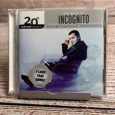 Incognito The Best Of 20th Century Masters Millennium Collection CD 2006 Soul picture