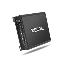 Recoil A-DI550.4 Full-Range Class-D 4-Channel Car Audio Amplifier, Bridgeable picture