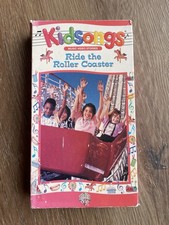 Kidsongs Ride the Roller Coaster 1990 VHS Sing-Along Songs picture