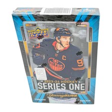 2023-24 Upper Deck Series One Ice Hockey Hobby Box Factory Sealed Young Guns picture
