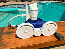 Polaris 280  ( Not 3900) Type Pool Cleaner Head  Only New Debris Bag  NO HOSES picture
