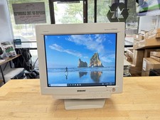 *RARE* VINTAGE 1998 SONY 21 TRINITRON MULTISCAN CPD-520GS DISPLAY COLOR MONITOR picture