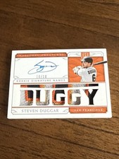 2019 National Treasures Steven Duggar RC Signature Names# 10/10 RSN-SD-Autograph picture