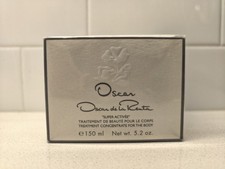 Vintage Oscar de la Renta Super Activee Body Treatment Concentrate 150ml 5.2oz  picture