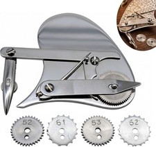 Vintage Precision Stainless Steel Nail Dotting Pen Set With Dotting Wheels picture