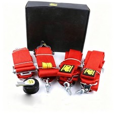 OMP 5 Point Camlock Quick Release Car New Seat Belt Harness Racing Universal 3