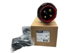 Hubbell Wiring Device-Kellems HBL4100P7W IEC- Pin And Sleeve Connector,100A,480V picture