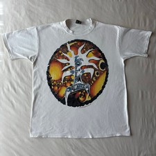 Vintage 1994 Lollapalooza Tour T Shirt XL Original Concert Tee Touch of Gold picture