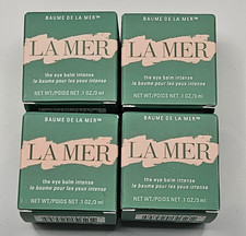 4 x La Mer The Eye Balm Intense 0.1oz / 3ml Each picture