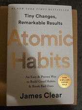 Atomic Habits : An Easy and Proven Way to Build Good Habits and Break Bad... picture