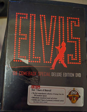 Elvis Presley Elvis: '68 Comeback Special Deluxe Edition 2-Disc DVD 2004 picture