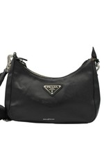 Prada Re-Edition 2005 Shoulder Bag – Black Saffiano Leather With Accents picture