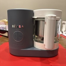 Beaba Babycook Neo Baby Food Maker Non-Toxic Glass Stainless Steel, Super Clean picture