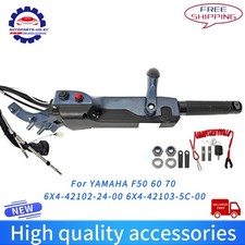 For Yamaha F50 F60 F70 4 Stroke Tiller Handle Fitting Kit 6X4-42103-5C-00 New picture