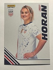 Lindsey Horan 2023 Panini Instant Studio USWNT World Cup Lyon picture