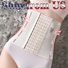 Waist Trainer Training Body Shaper Shapewear Underbust Cincher Tummy Belt Corset picture
