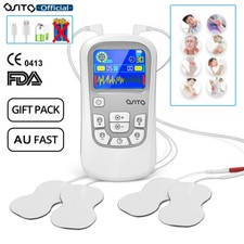 TENS Unit Muscle Stimulator EMS Pulse Massager Rechargeable Machine Pain Relief picture