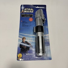 Anakin Skywalker Toy Lightsaber 2002 Rubies Hasbro Vintage Star Wars SEALED picture