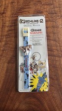 Vintage 1990 Gremlins 2 Gizmo's Warning Digital LCD Watch Brand New picture