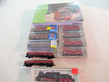 n scale lot coal carw/engine and gravel plant picture
