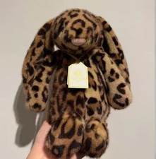 Jellycat Amuseable Cobblehop Bunny Fluffy Plush Kids Doll Gift 12.2in picture