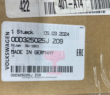 other see details VOLKWAGEN GENUINE PARTS 0DD325025JZ09 MECHATRON AUDI A G2U picture