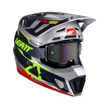 [OPEN BOX] Leatt Helmet Kit Moto 7.5 V25 Steel XL 61-62cm picture