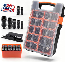 180 Pcs Air Line Quick Connect Fittings Assortment Kit picture