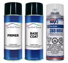 For GMC U8624 Summit White Spray Paint Primer & Clear Compatible picture