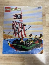 LEGO System Pirates Cross Bone Clipper 6250 In 1997 Retired Incomplete picture