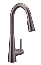 Moen Sleek 1.5 GPM Single Hole Pull Down Kitchen Faucet 7864BLS picture