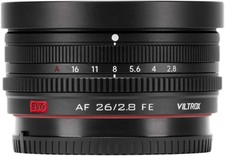 US VILTROX AF 26mm F2.8 EVO Full Frame Lens for Sony E Mount Cameras picture