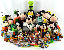 Vintage Disney Goofy Collection Lot of 47 Plush, Figures, Key Chains, and More picture