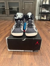 Size 12 W  10.5 M  - Air Jordan 6 Retro Tech Chrome picture
