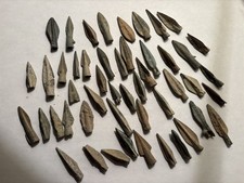 One (1) Genuine Authentic Ancient Roman / Greek Arrowhead Artifact, Museum Grade picture