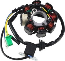 Magneto Stator 8 Pole 8 Coil for GY6 125cc 150cc Scooter Charging System 5 Wire picture