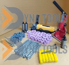 SIOUX STYLE VALVE SEAT GRINDING COMPLETE KIT Small Big Engines DIY SET DYNATOOLS picture
