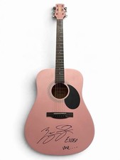 Ella Langley Signed Autographed Acoustic Guitar Excuse Me GRAD Authentic Rare  picture