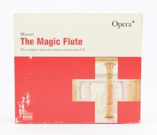 Mozart The Magic Flute Opera 3CD Box Set Naxos Complete Opera Mint Discs VGC picture