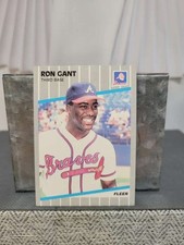 24x Fleer 1989 Baseball Cards Gant Snyder Braggs Freeman Johnson Jackson Belcher picture