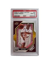 James Harden Rookie Card 2009-10 Upper Deck Draft Edition - #40 (RC) PSA 10 picture